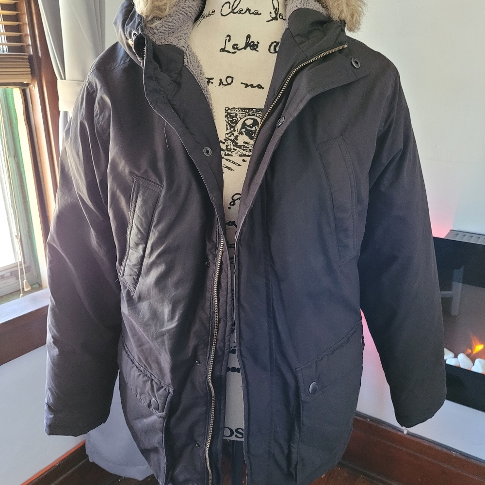 Old Navy kids water resistant coat